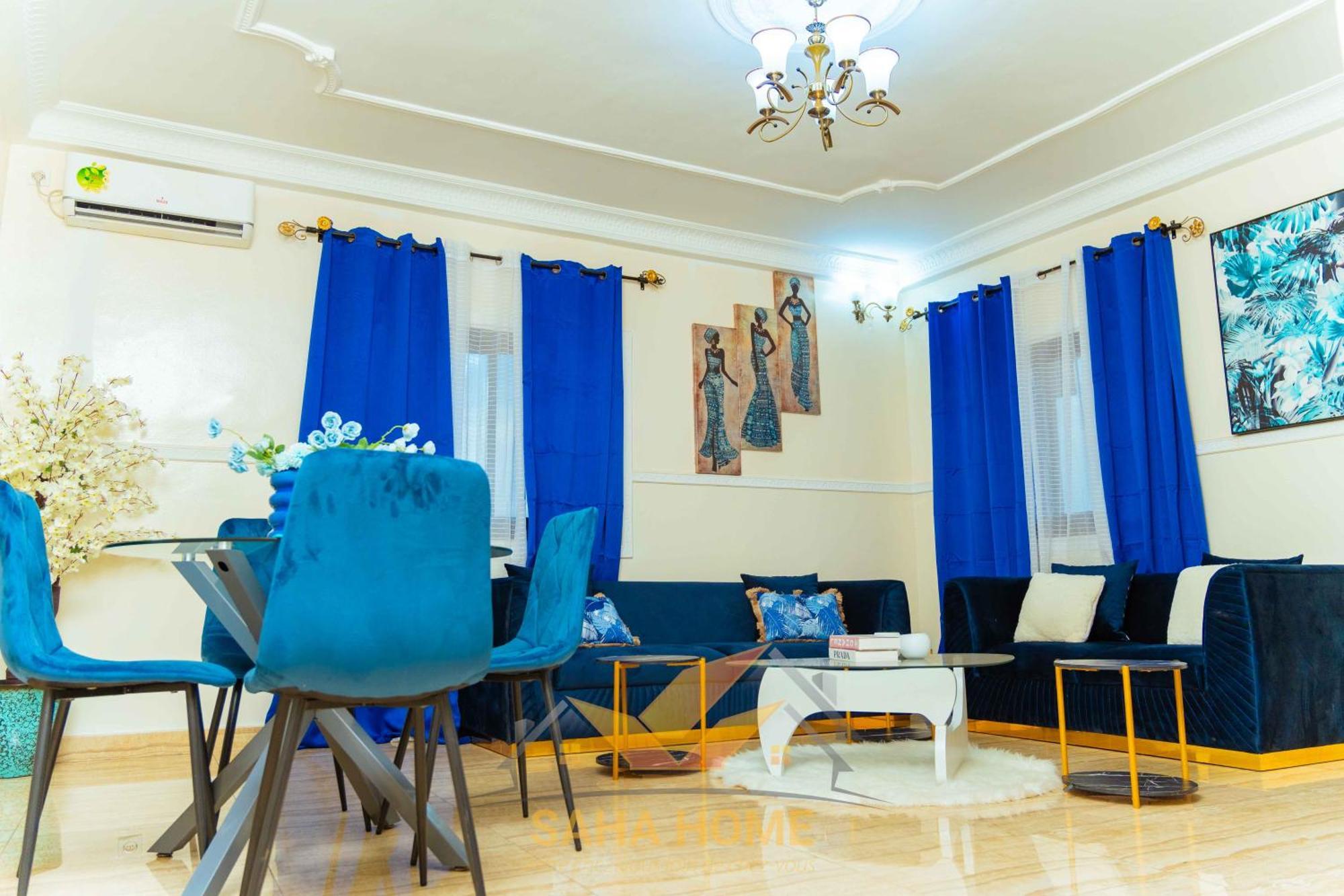 Le Luxe A Yaounde Chez Saha Home Exterior photo