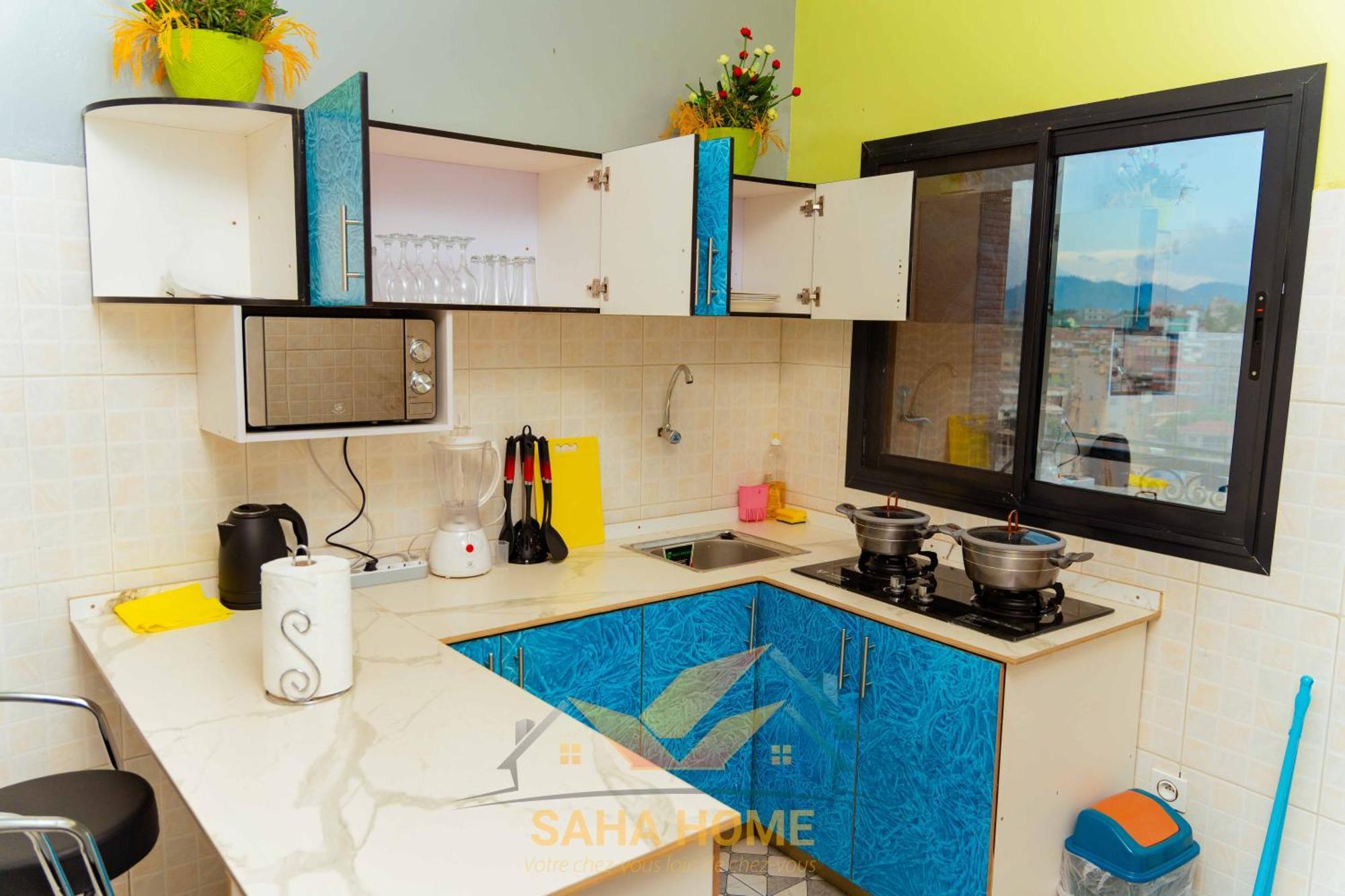 Le Luxe A Yaounde Chez Saha Home Exterior photo