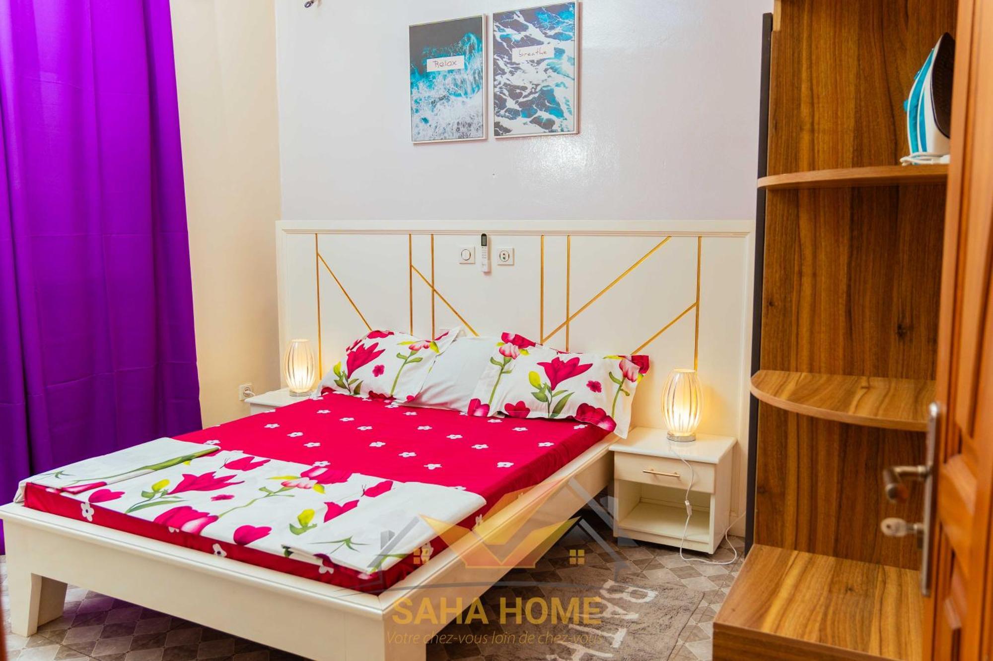 Le Luxe A Yaounde Chez Saha Home Exterior photo