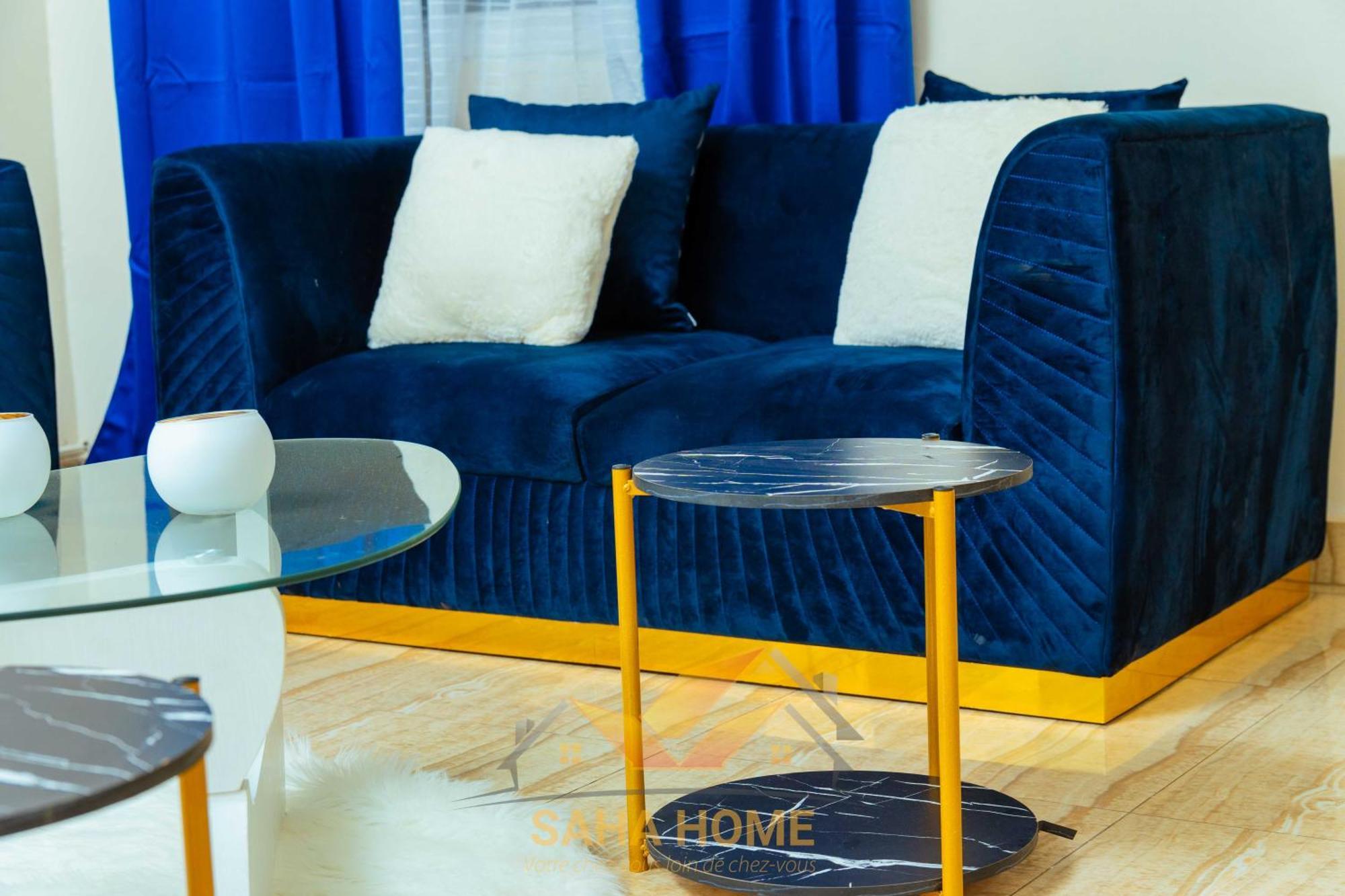 Le Luxe A Yaounde Chez Saha Home Exterior photo