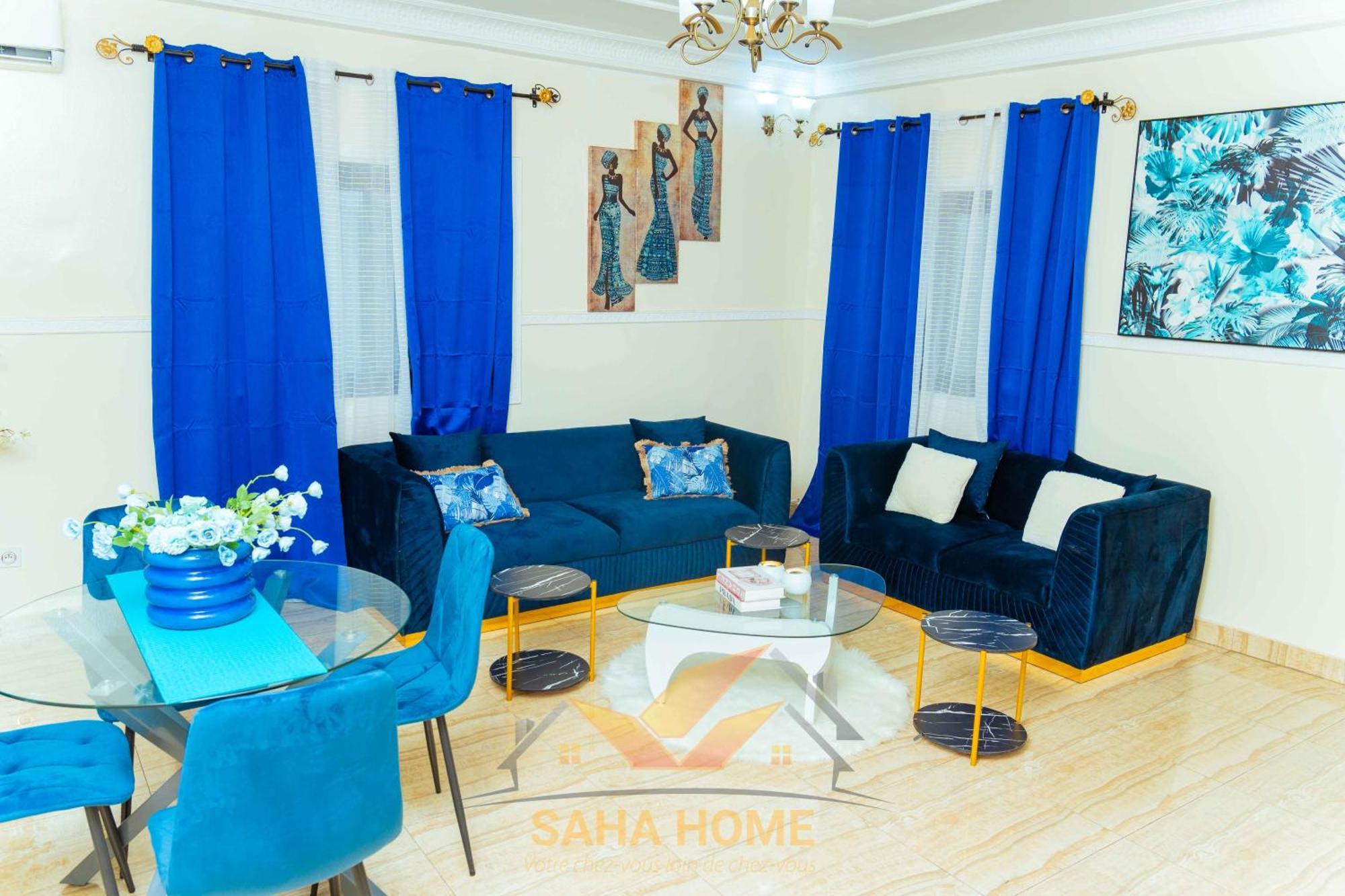 Le Luxe A Yaounde Chez Saha Home Exterior photo