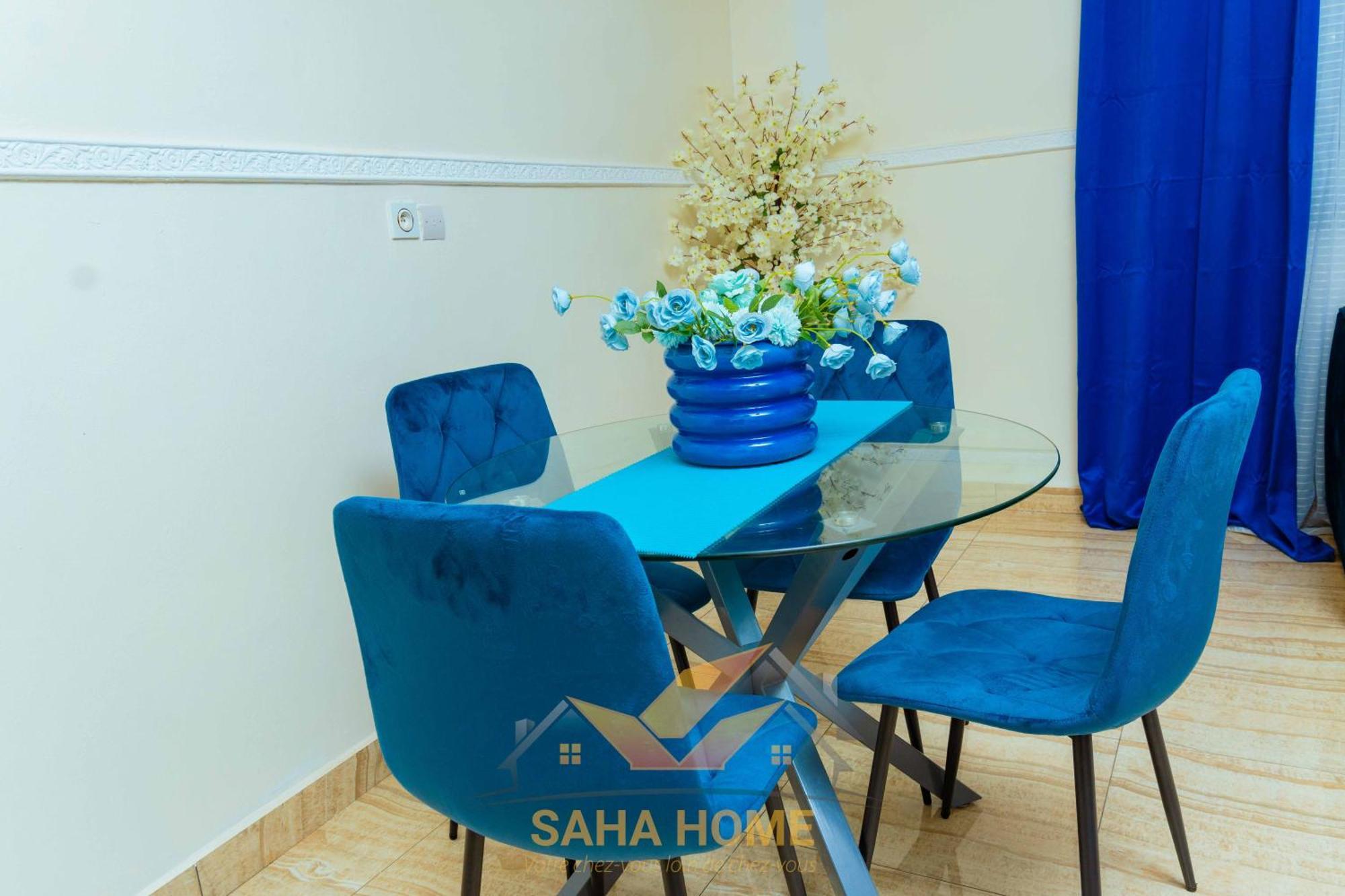 Le Luxe A Yaounde Chez Saha Home Exterior photo